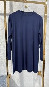 A.akay Uzun kol basic tişört Lacivert