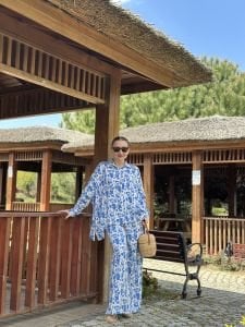 Linda Viskon pantolon takım