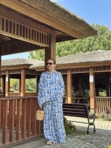 Linda Viskon pantolon takım