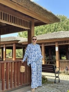 Linda Viskon pantolon takım