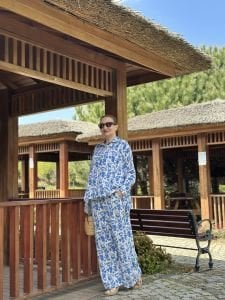 Linda Viskon pantolon takım