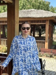 Linda Viskon pantolon takım