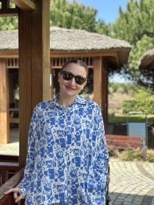 Linda Viskon pantolon takım