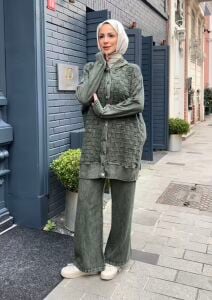 Afili premium Star takım 7190 haki