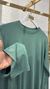 A.akay Uzun kol basic tişört Çağla