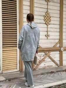 Afili premium Star takım 7190 gri