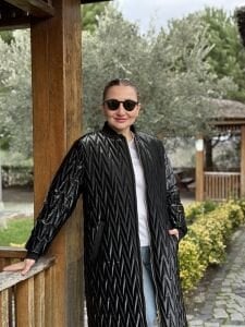 Premium ithal Rugan mont siyah