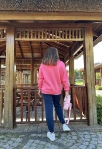 Tom Sweatshirt Pembe