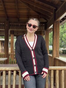 ZARA MODEL Kolej hırka siyah