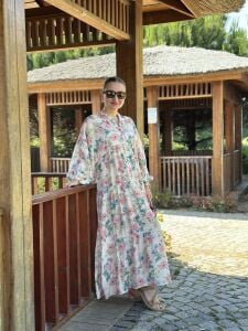 EVA modal tensel katleya elbise