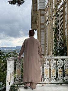 A.akay 5108  CEMRE Kupra Takım 3 Beden - BEJ