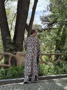 Leopar Pamuk Tensel Takım 719