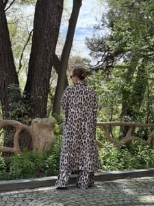 Leopar Pamuk Tensel Takım 719