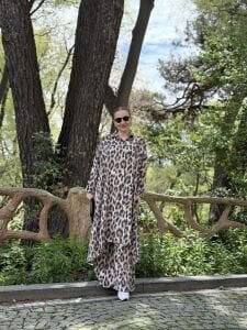 Leopar Pamuk Tensel Takım 719