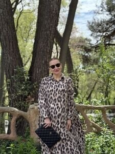 Leopar Pamuk Tensel Takım 719