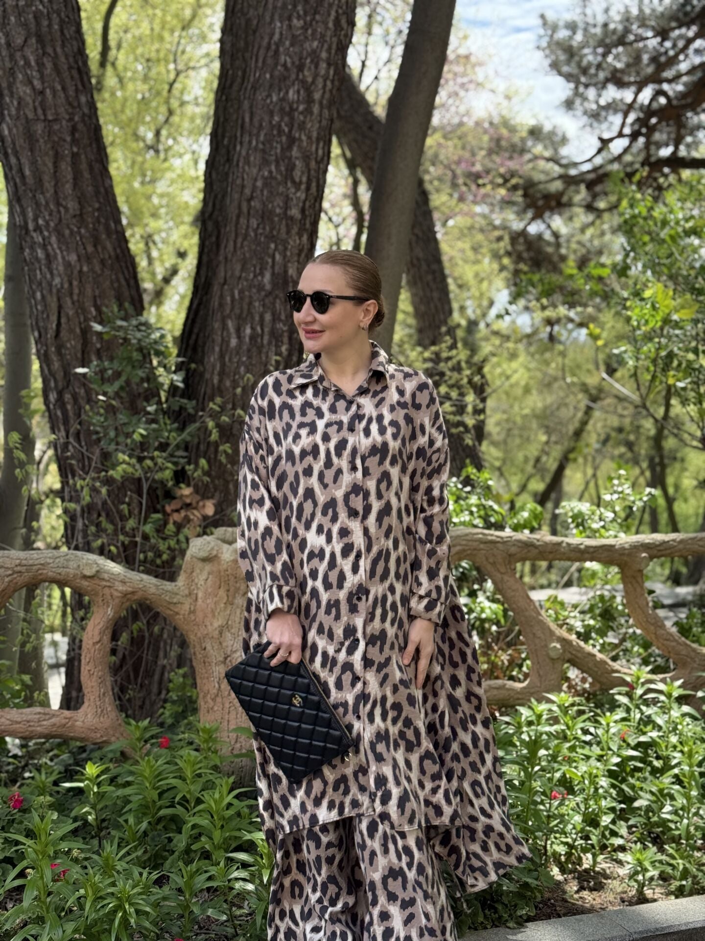 Leopar Pamuk Tensel Takım 719
