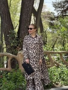 Leopar Pamuk Tensel Takım 719