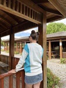 Beyaz-mavi siyah LCS KAZAK