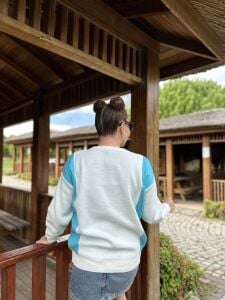 Beyaz-mavi siyah LCS KAZAK