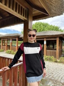 Siyah-bordo LCS KAZAK