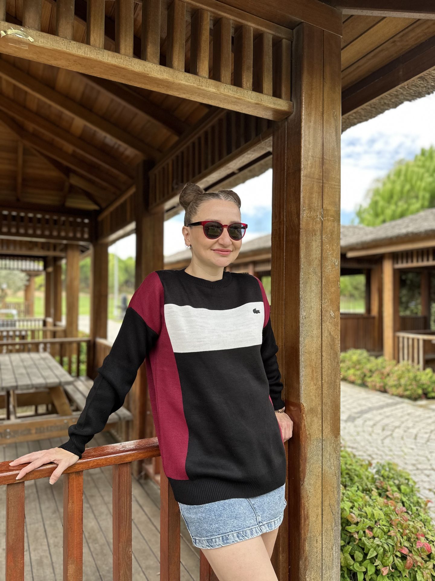 Siyah-bordo LCS KAZAK