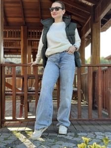 Orjinal BOL PAÇA kot pantolon