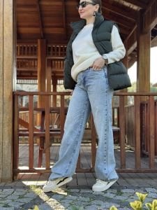 Orjinal BOL PAÇA kot pantolon