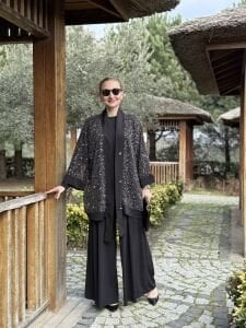 A.akay Pera tasarım 3lü Takım siyah