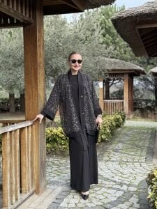 A.akay Pera tasarım 3lü Takım siyah