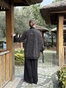 A.akay Pera tasarım 3lü Takım siyah