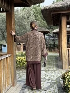 A.akay Pera tasarım 3lü Takım Kahve