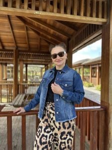 Orjinal marka Lacivert kot ceket