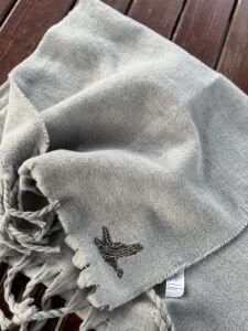 Bym Yumoş atkı Gri