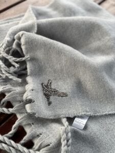 Bym Yumoş atkı Gri