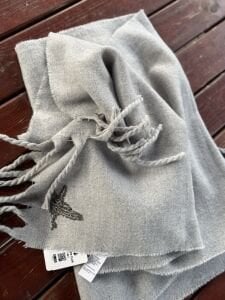 Bym Yumoş atkı Gri