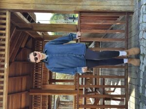 UNİSEX Orjinal HM kot gömlek koyu mavi