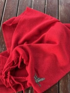 Bym Yumoş atkı Kırmızı