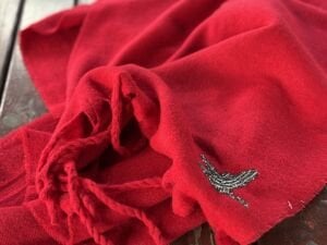 Bym Yumoş atkı Kırmızı