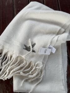 Bym Yumoş atkı krem