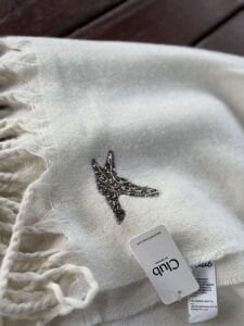 Bym Yumoş atkı krem