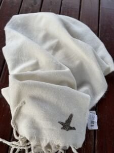 Bym Yumoş atkı krem