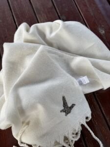 Bym Yumoş atkı krem