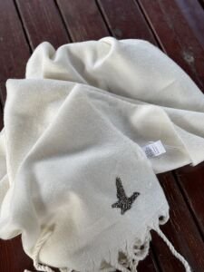 Bym Yumoş atkı krem