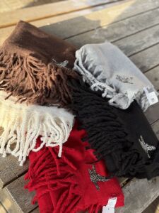 Bym Yumoş atkı krem