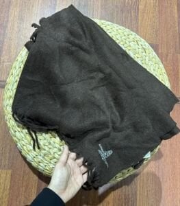 Bym Yumoş atkı kahve