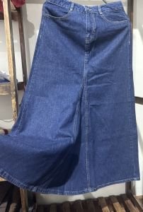 Orjinal marka koyu laci kot etek