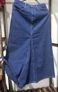 Orjinal marka koyu laci kot etek