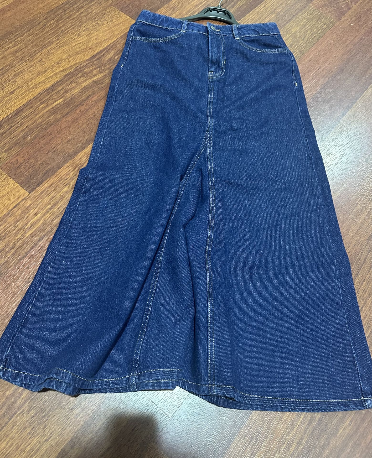 Orjinal marka koyu laci kot etek