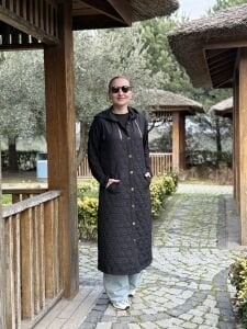 A.Akay Kapitone Yelek siyah