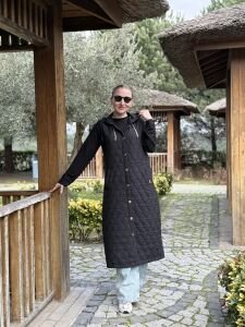 A.Akay Kapitone Yelek siyah